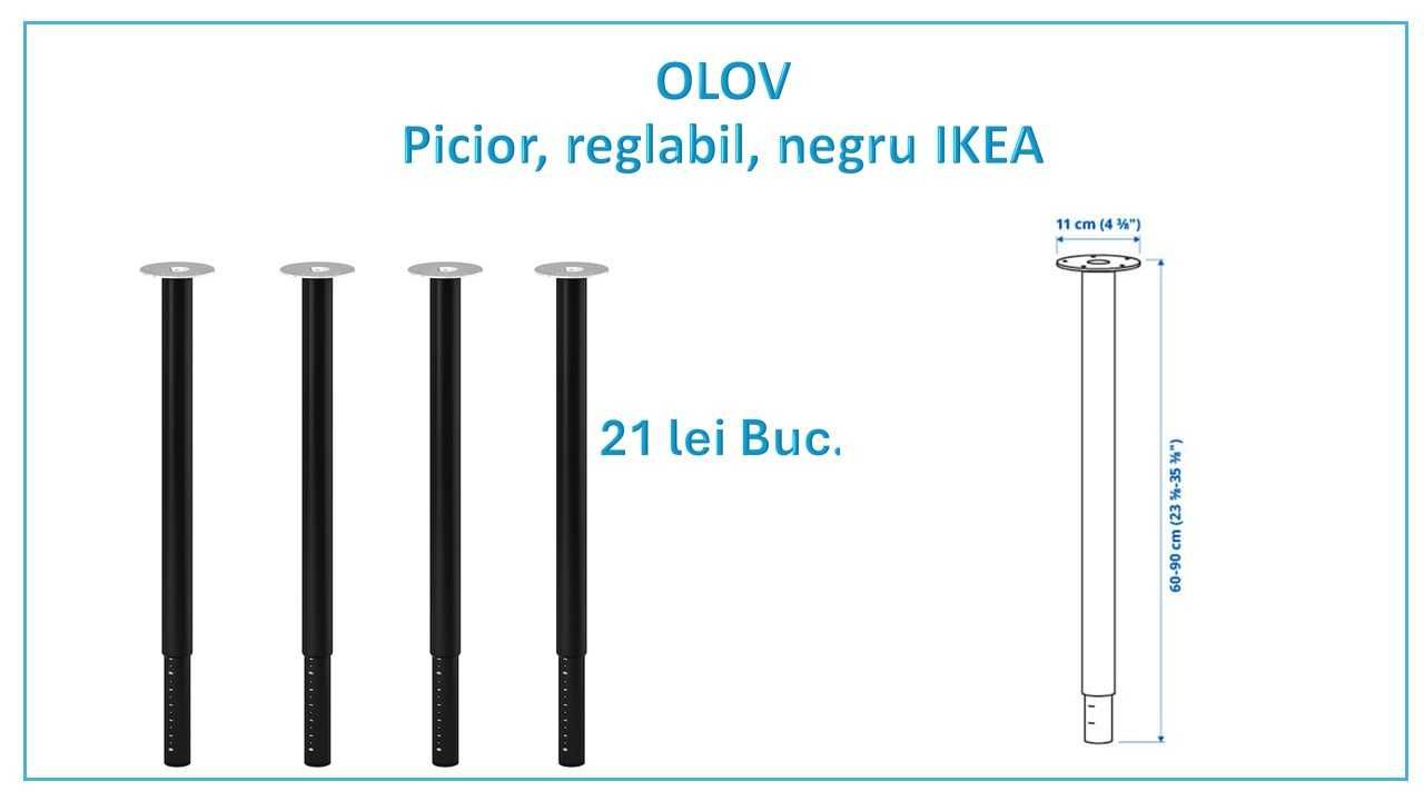 Picior masa IKEA