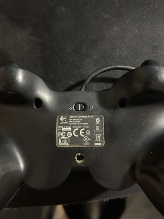 Controller Logitech Gamepad