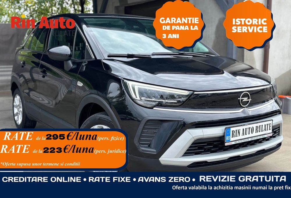Opel Crossland Diesel ~ Cutie Automata ~ Posibilitate vanzare si in RATE ~ Credit TVA