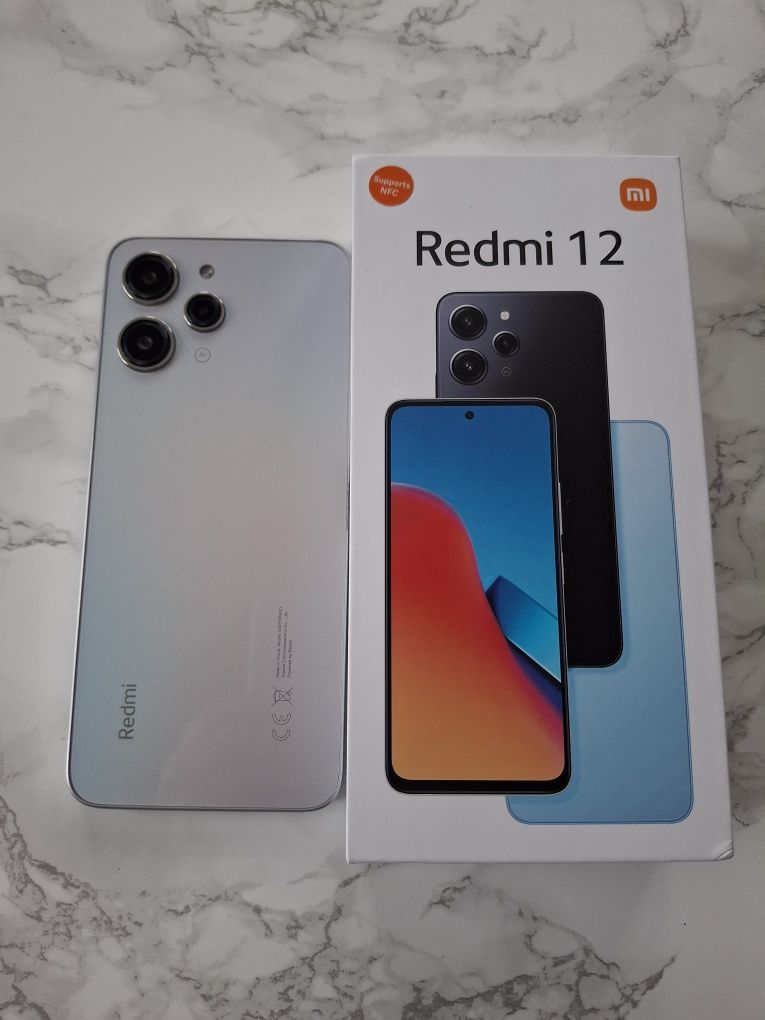 Телефон Redmi 12 256 gb