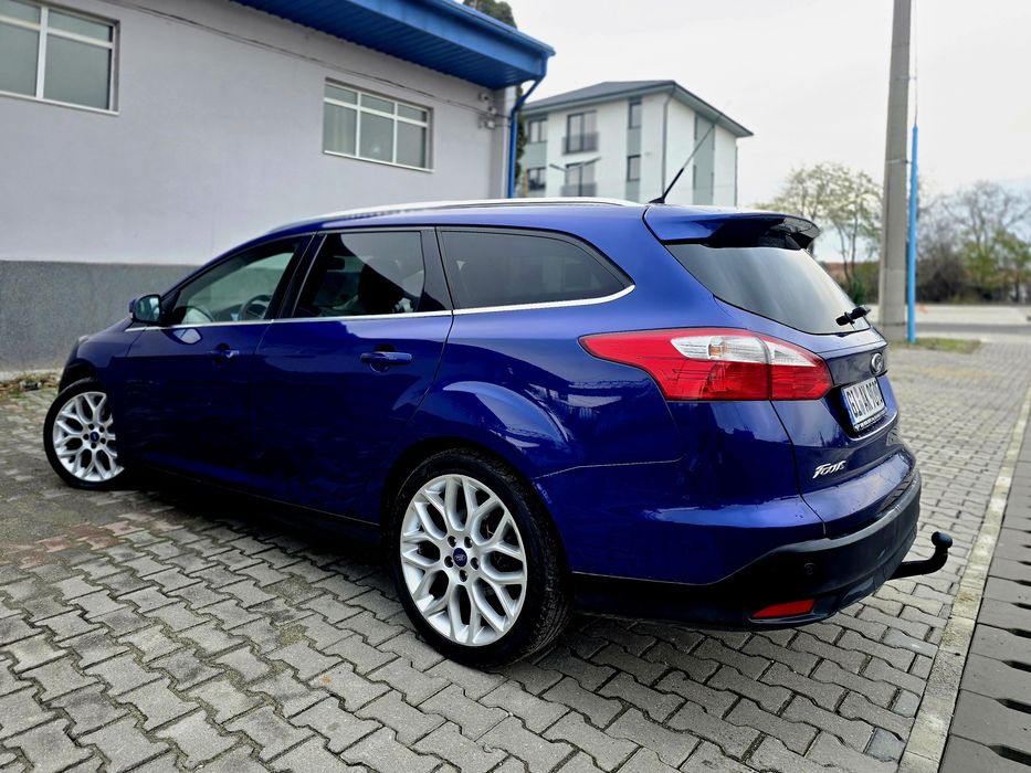 Ford Focus St line Motor 2,0 TDCI 163 Cutie automată Carte service+tüf