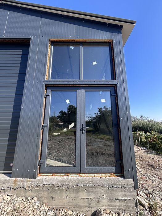 Hala industriala in comuna Gura Vadului , Mizil