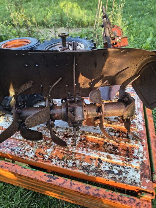 Motoagricola 4x4 Pasquali