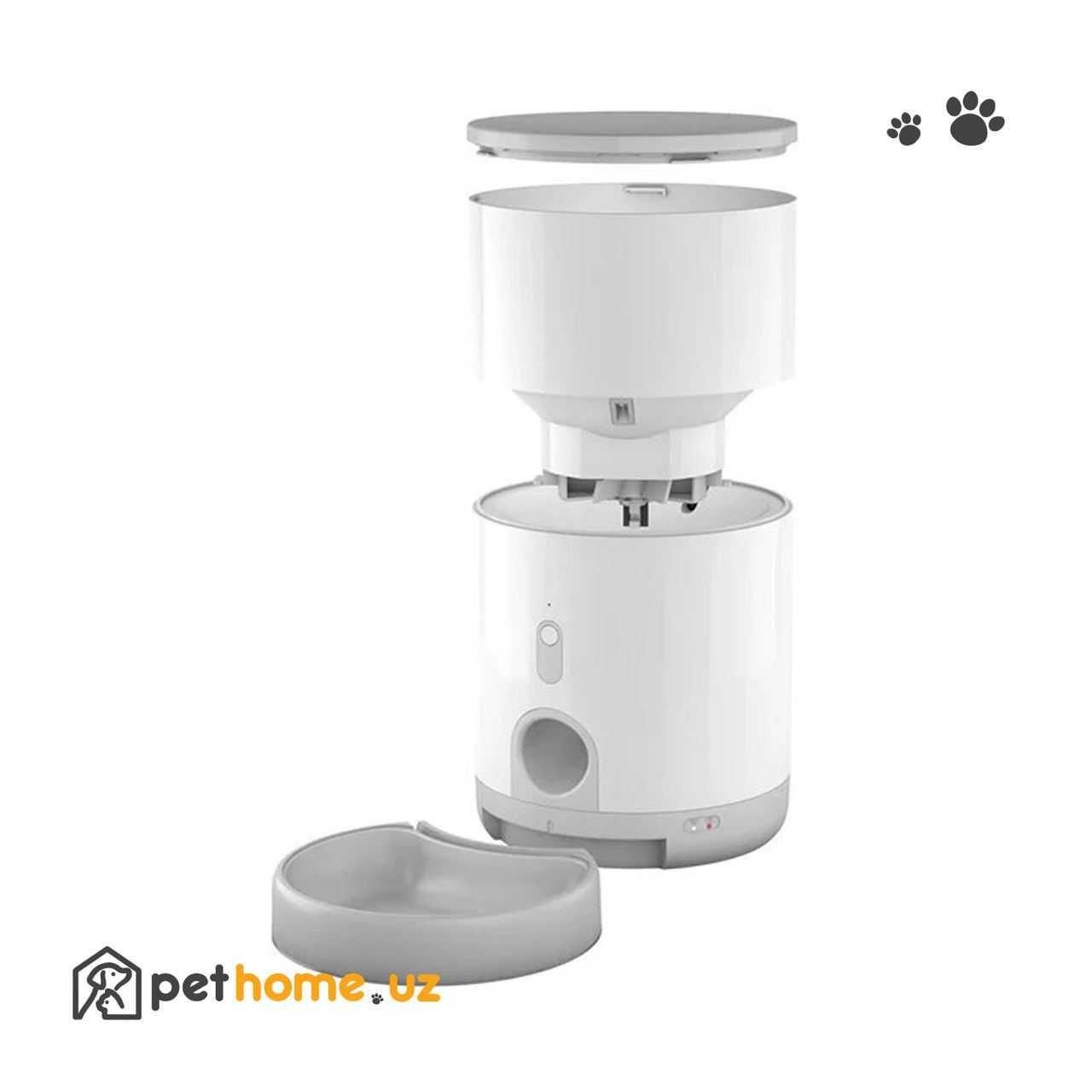 Умная кормушка с Wi-Fi для кошек и собак Petoneer Nutri Mini Feeder