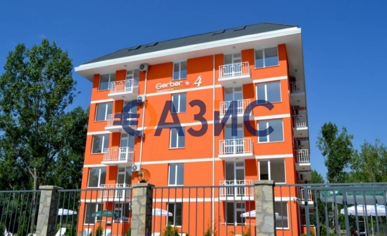Апартамент с 1 спалня в комплекс Gerber Residence 4, 45 кв.м., Слънчев