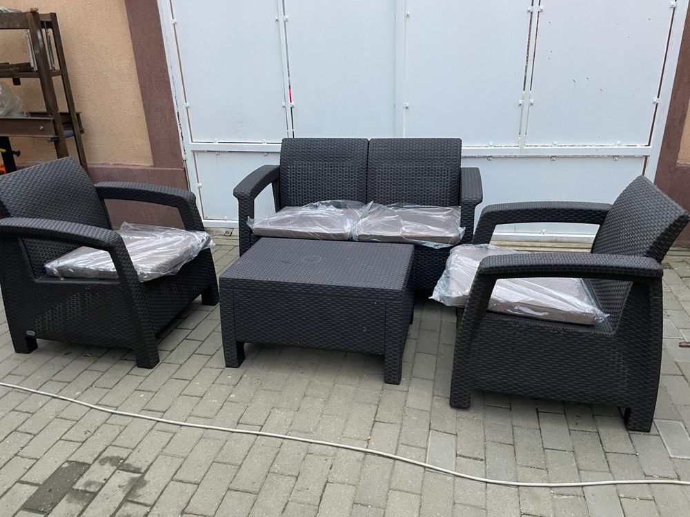 Ser mobilier gradina/terasa/balcon