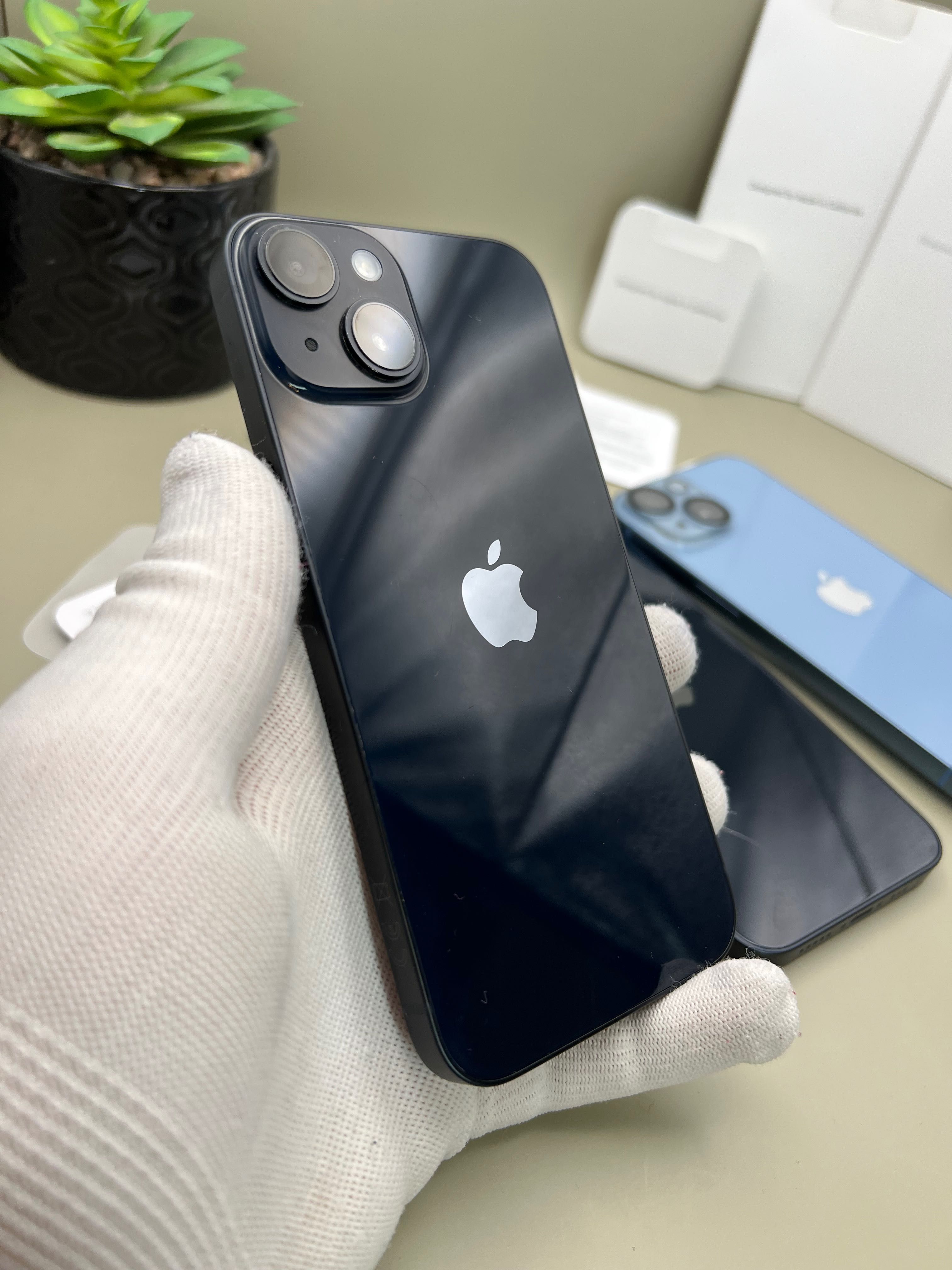 iPhone 14, 3бр, 100% батерия, КАТО НОВИ, iCloud locked, ЗА ЧАСТИ!