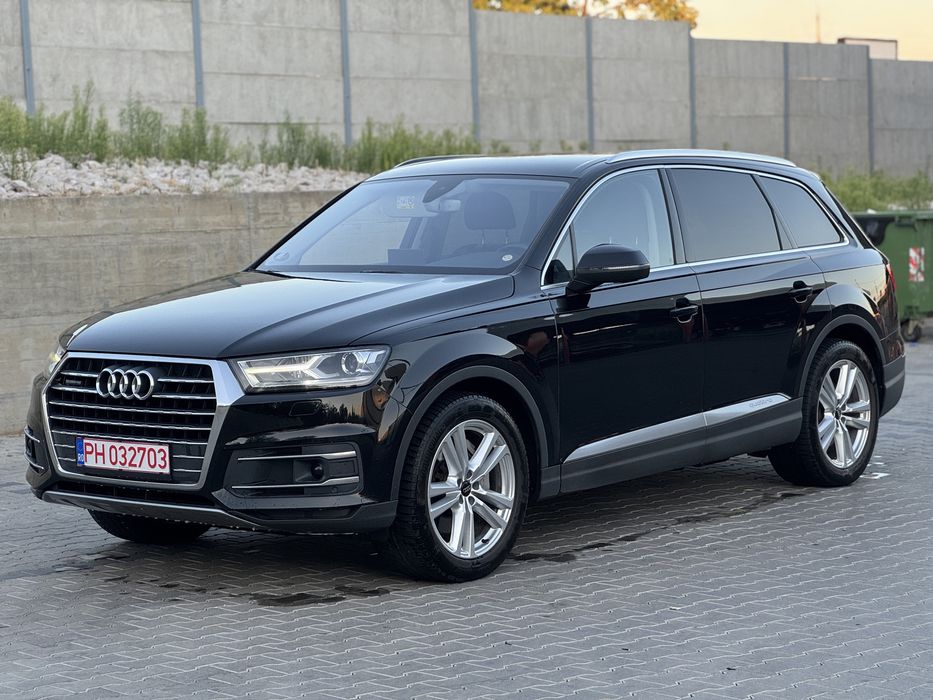 Audi Q7 2015 3.0TDI Quattro 7 Locuri *Euro 6*