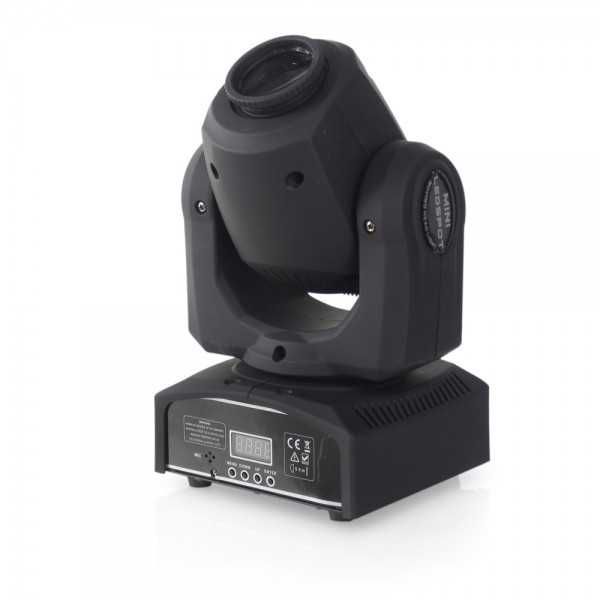 Moving head FLASH LED Mini 30W Beam