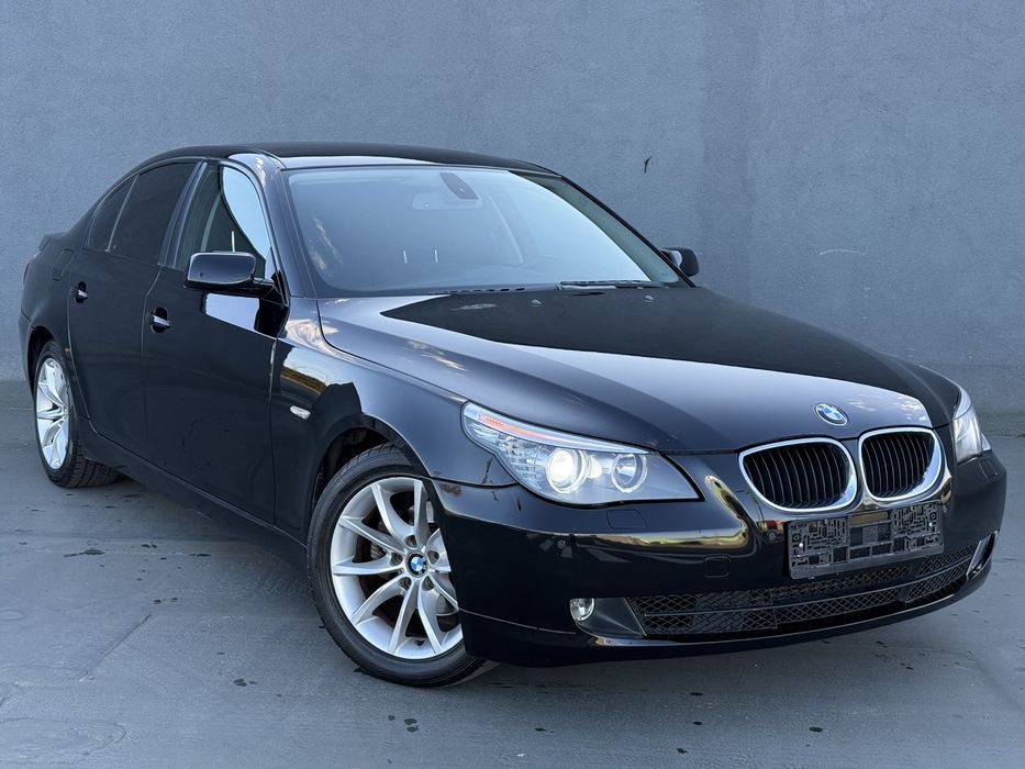 BMW seria 5 E60 520d Diesel 163 CP 2007 LCi Automat  Xenon Navi Jante