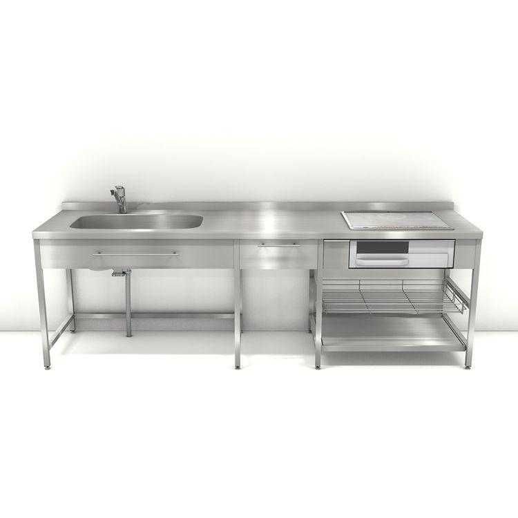 Mobilier de inox