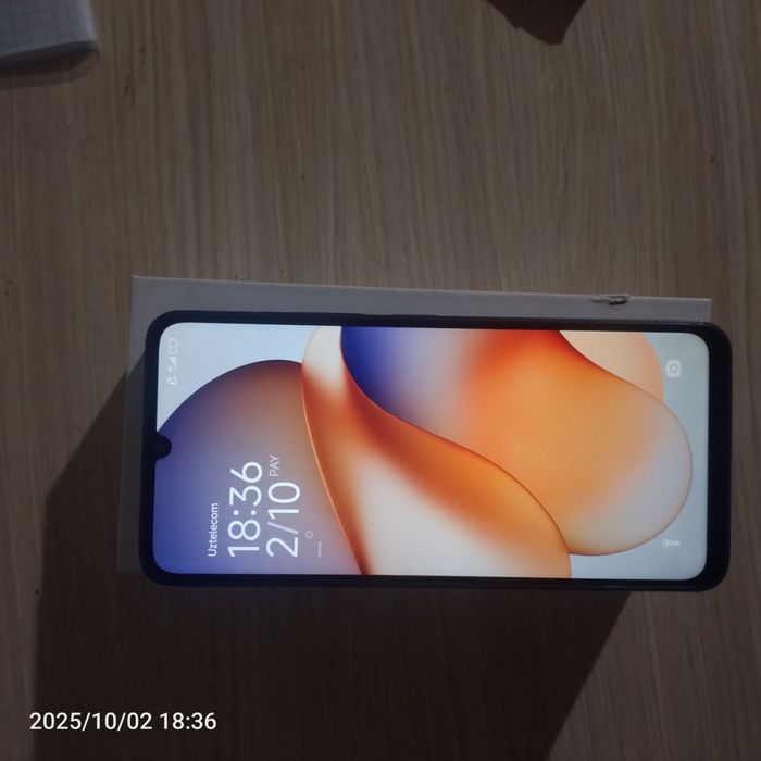 Redmi 13c xotira 128 aybi yoʻq