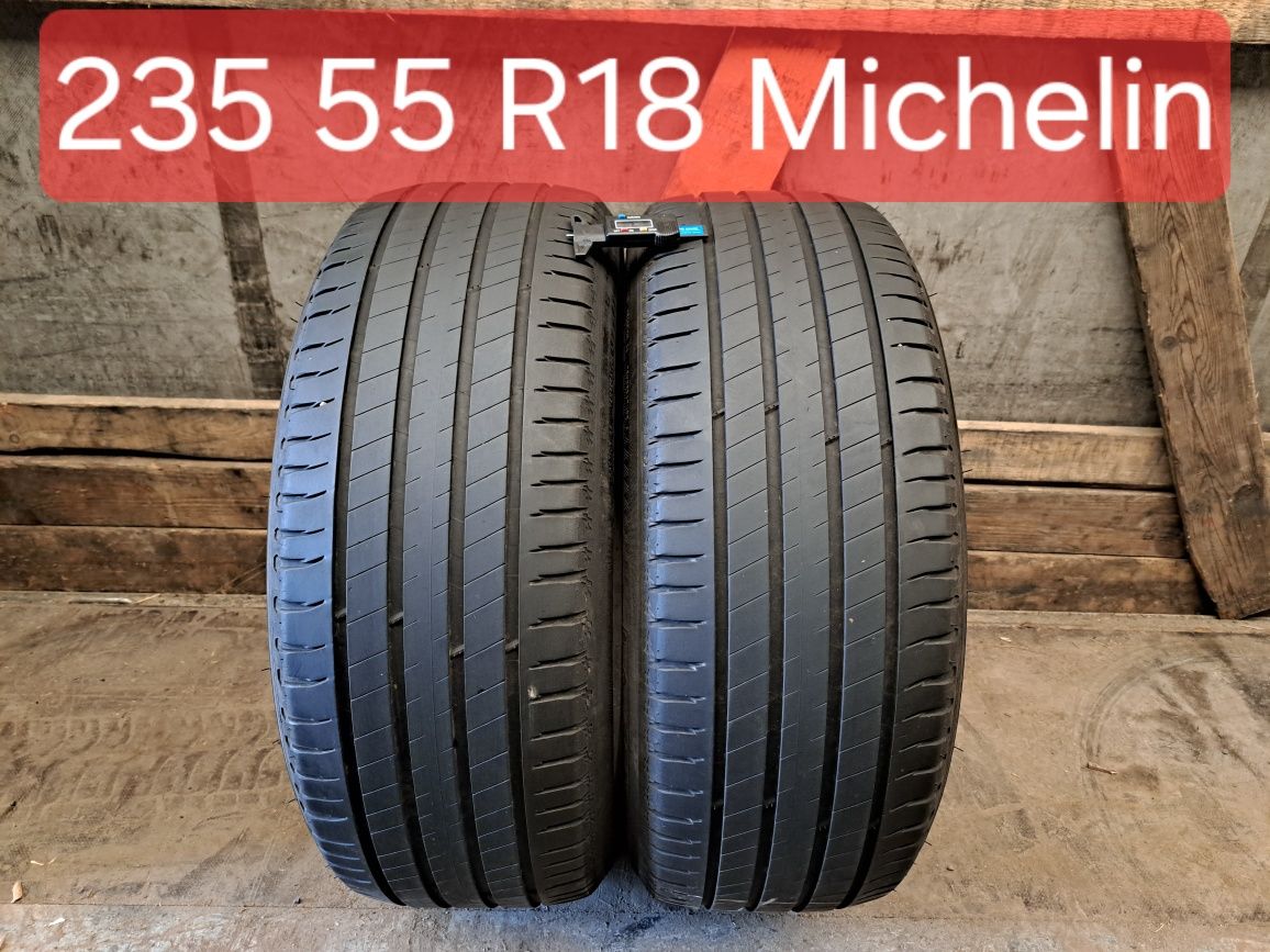 2 anvelope 235/55 R18 Michelin