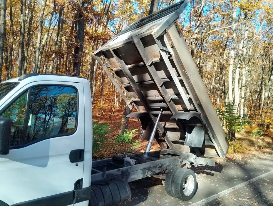 Iveco daily 35c12 basculabil