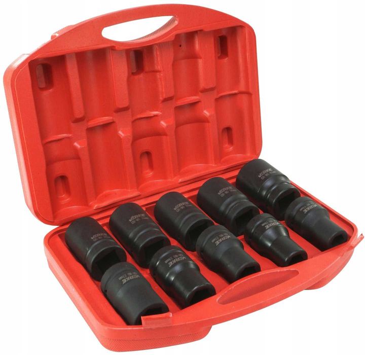 Trusa chei tubulare de forta impact mari 1" 1 tol 17-41mm (V39465)