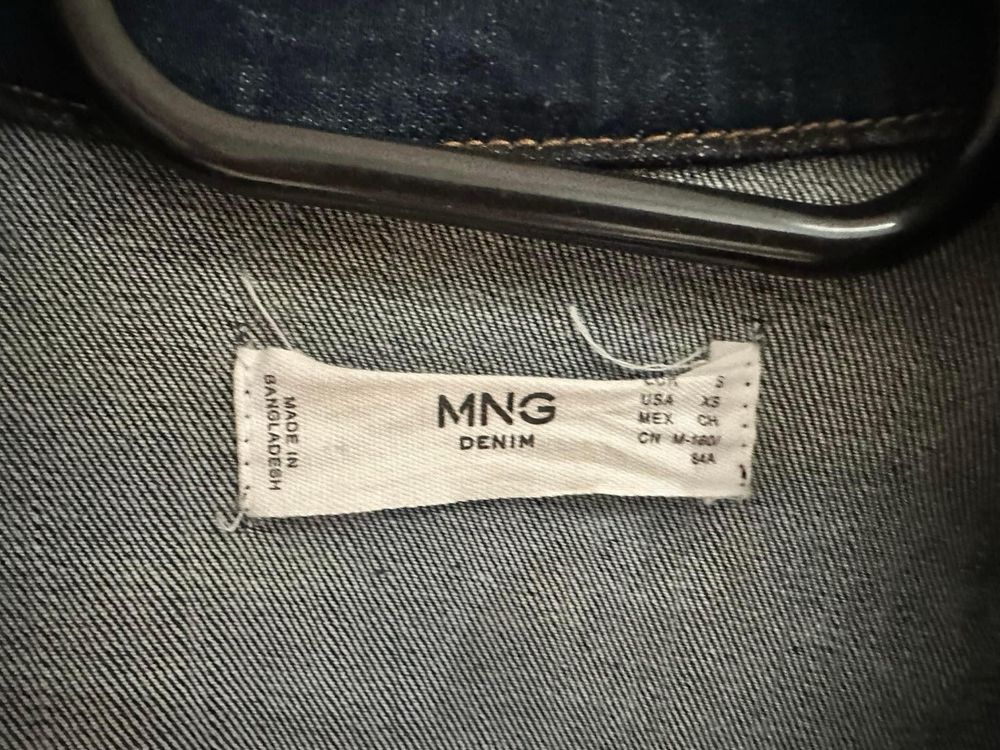 Geaca blugi Mango