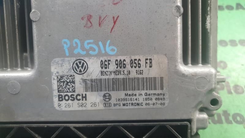 Calculator ecu Volkswagen Passat B6 3C 2006-2009 0261s02261
