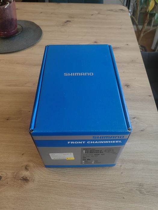 Курбели Shimano Deore FC-M5100-B2 , 36-26,170mm., 2х10, 2x11