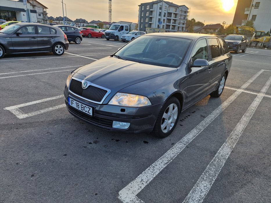 Skoda Octavia 1.8 TSI 160 CP 2008