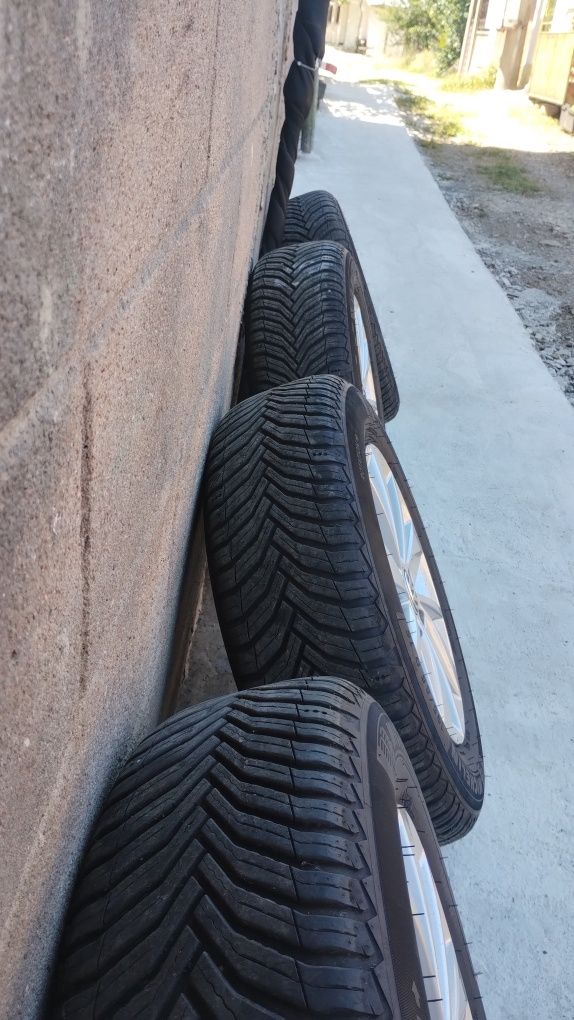 Джанти с гуми 5х112 Michelin