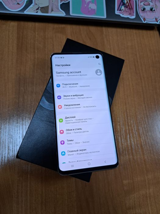 Samsung s10 128гб