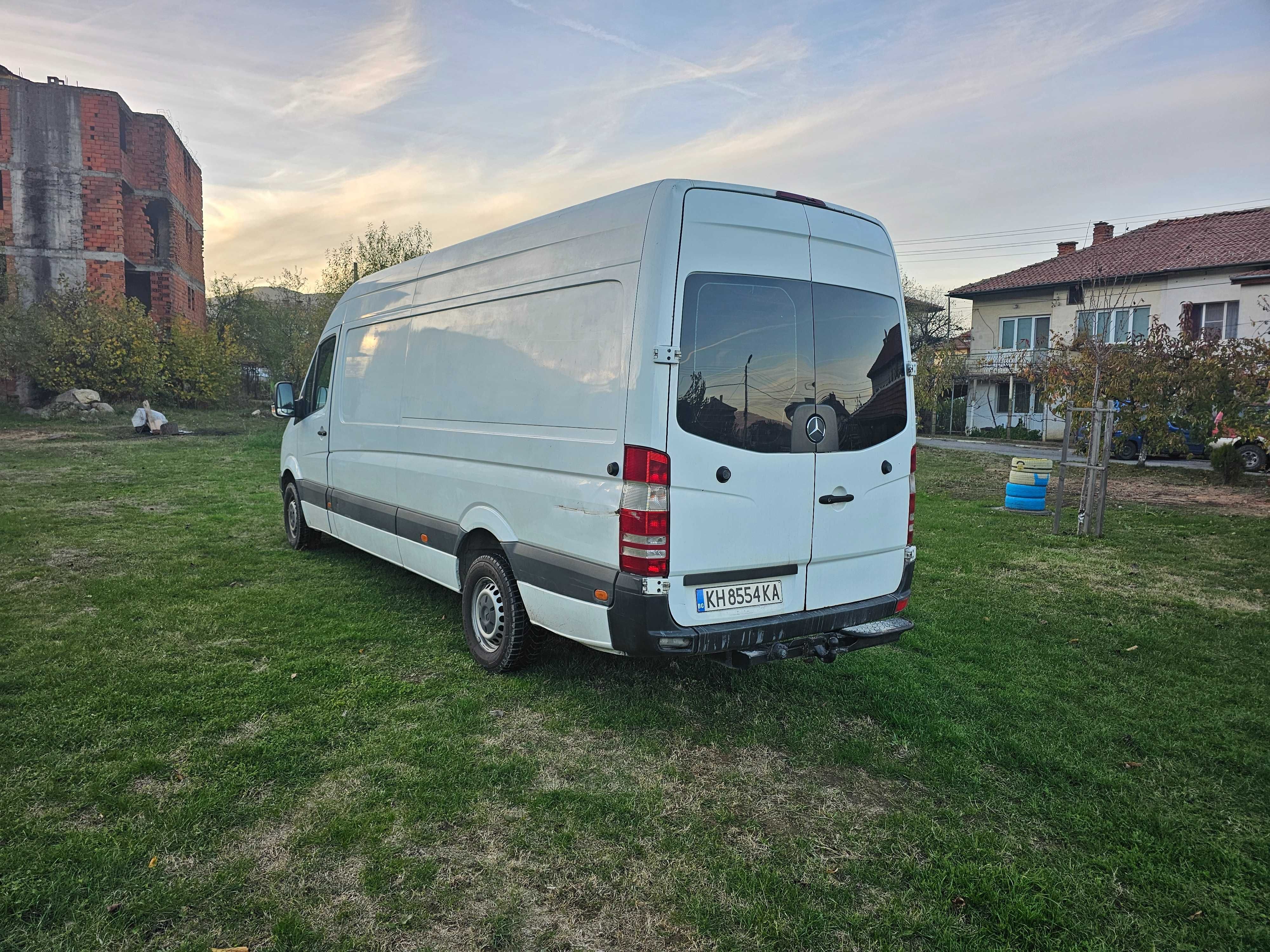 Mercedes Sprinter 316.. 2,2.163.ps Перфектен