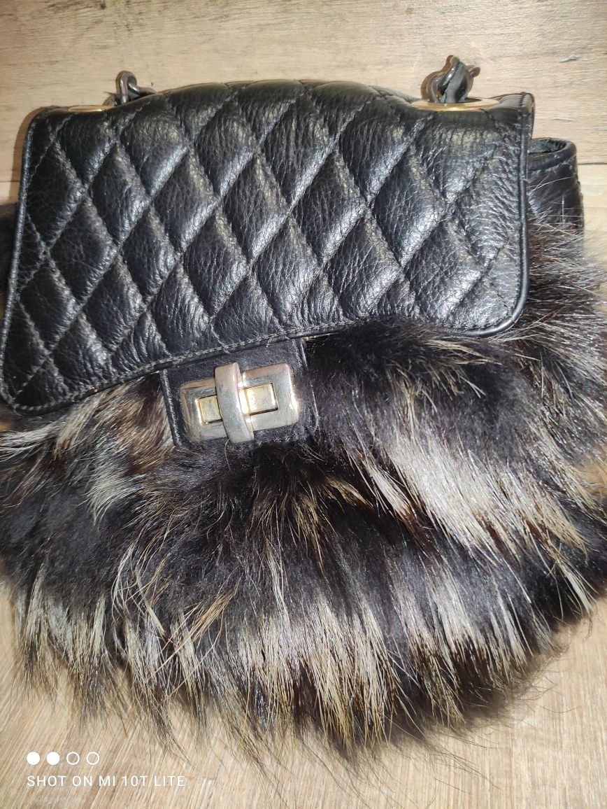 Чанта с естествен косъм на Roberta Biagi