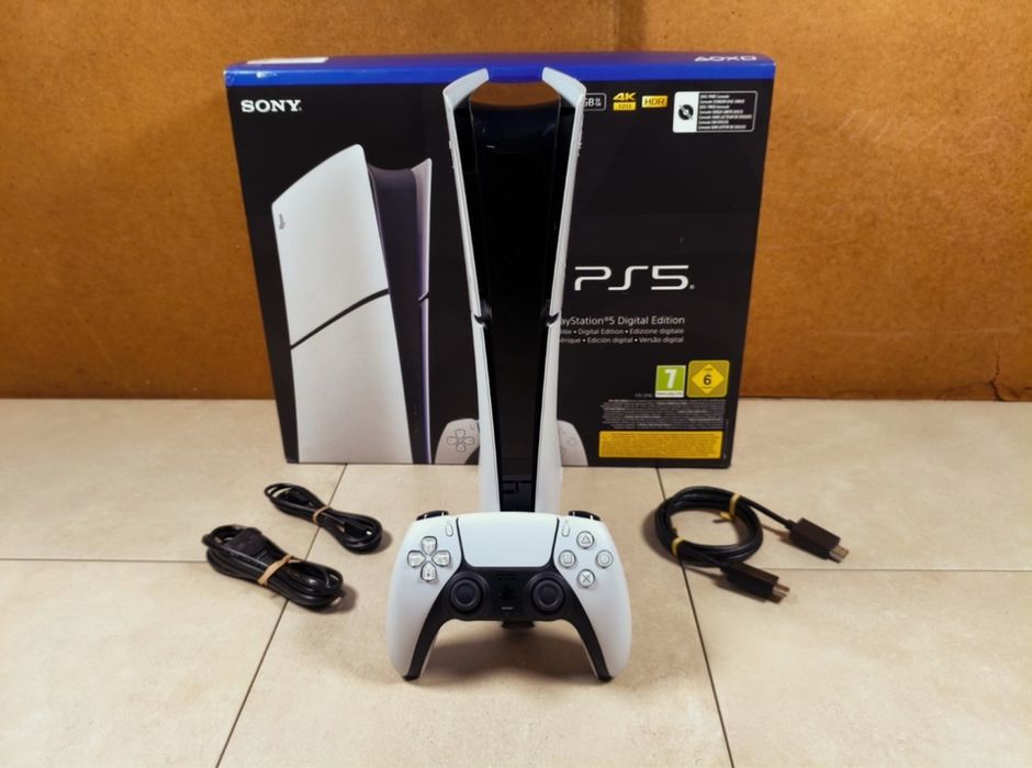 Sony PlayStation 5 Slim Digital Console-1 Tb