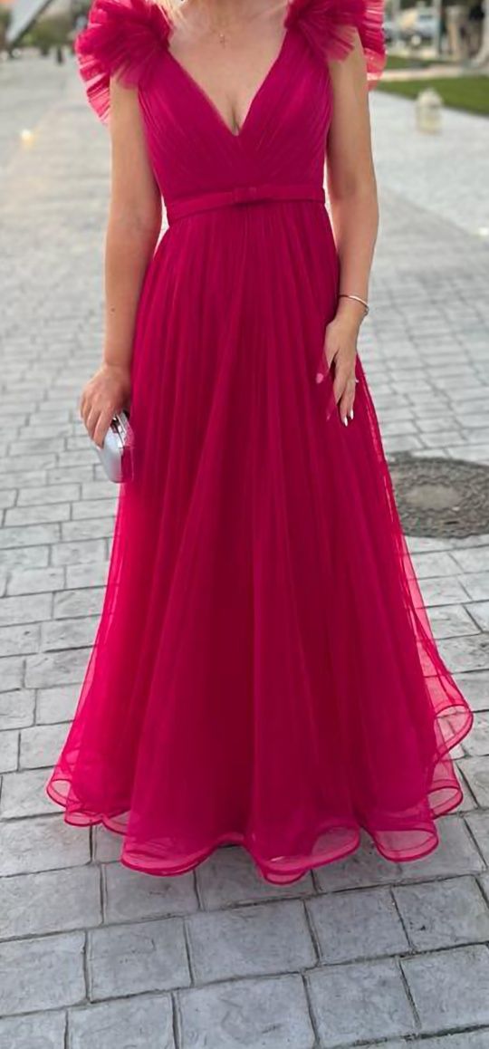 Rochie Ana Radu fucsia