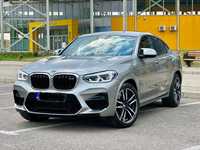 BMW X4 M Performance competition 610 CP,2021 istoric complet BMW
