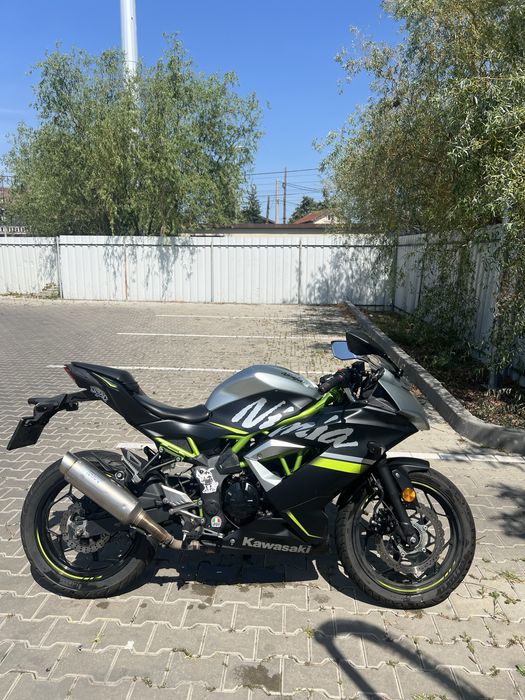 Kawasaki ninja 125