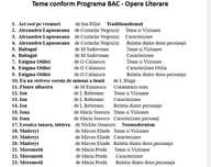 Referate pentru BAC