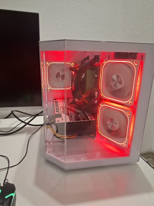 Calculator gaming i7 6700, 16 g ram , video 4 gb