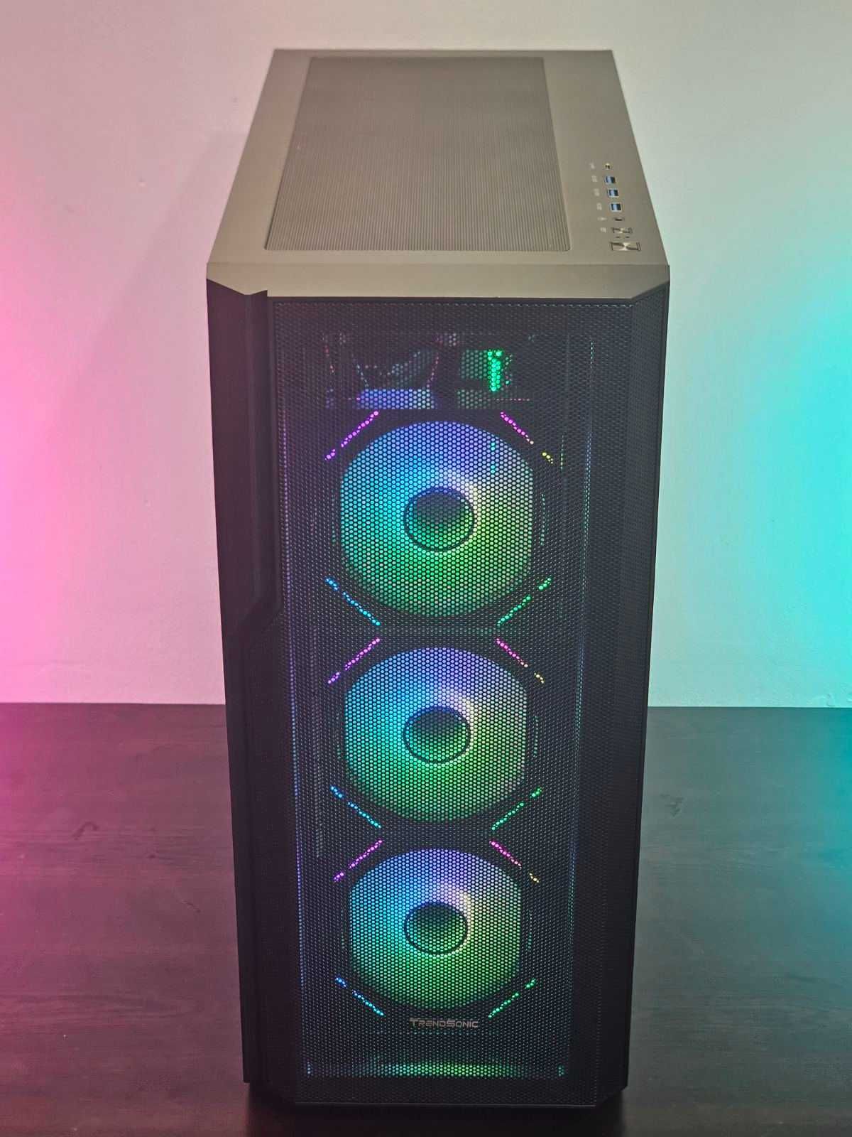 Ryzen 7-8700F/RTX 4060 8GB/RAM 16GB/SSD 1TB/Чисто Нов+Гаранция