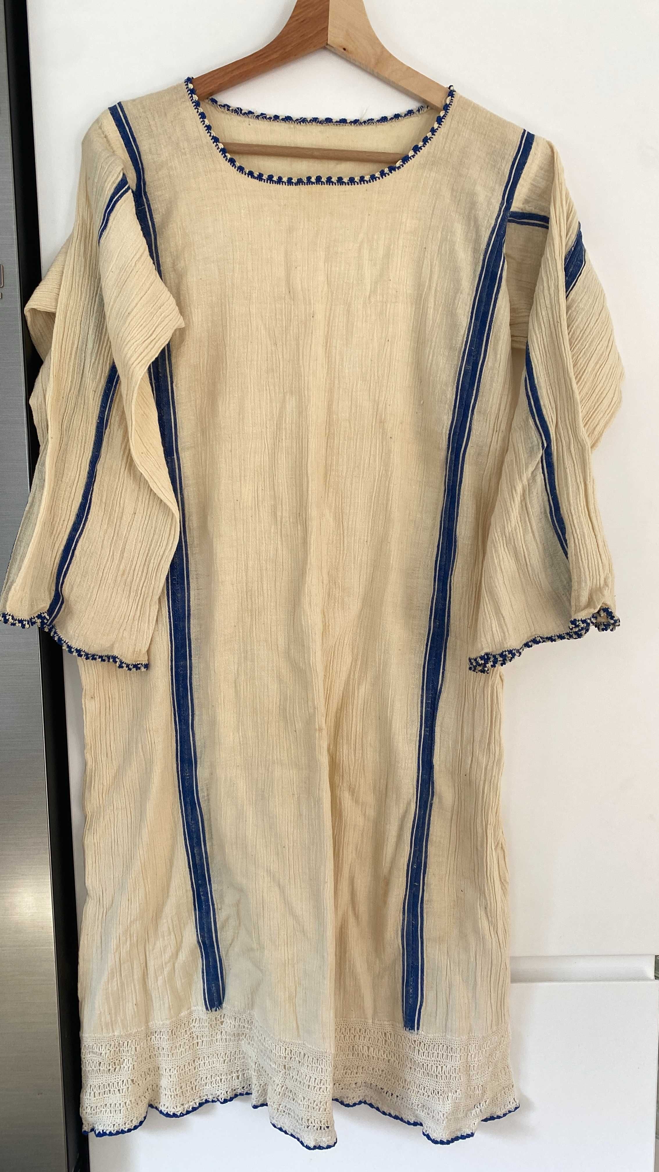 Автентична стогодишна кенарена риза за носия  - неизползвана