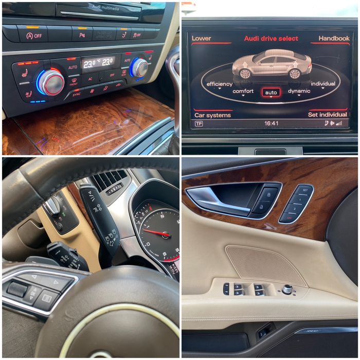 Audi A7 / 2012 / S-line /night vision /  perne aer /