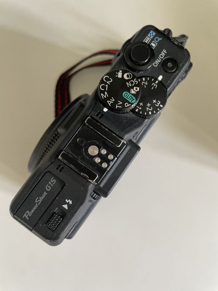 Продам фотоаппарат canon power shot G15