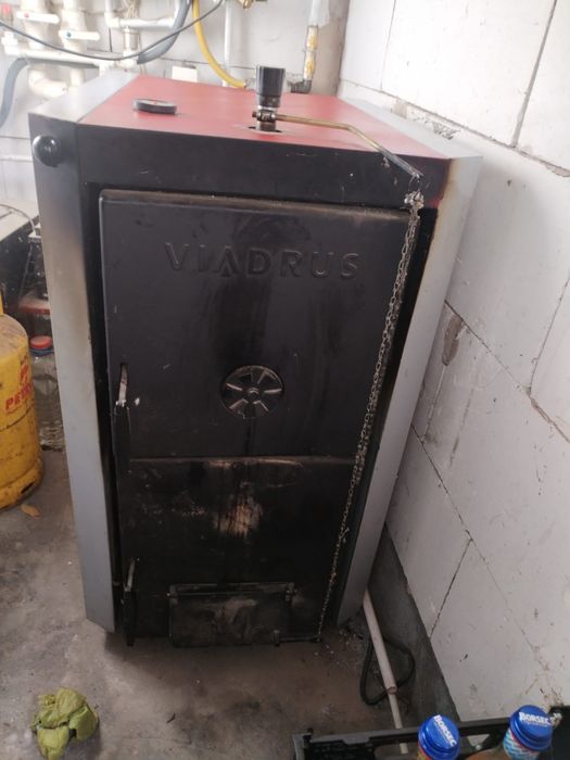 Centrala pe lemne Viadrus 25 kw