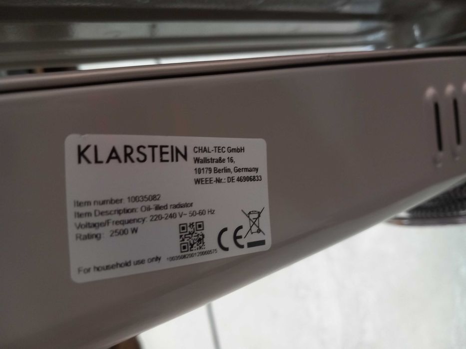 SUPER OFERTA Calorifer cu ulei -50%