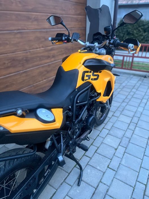 Motocicleta Bmw GS 800/ABS