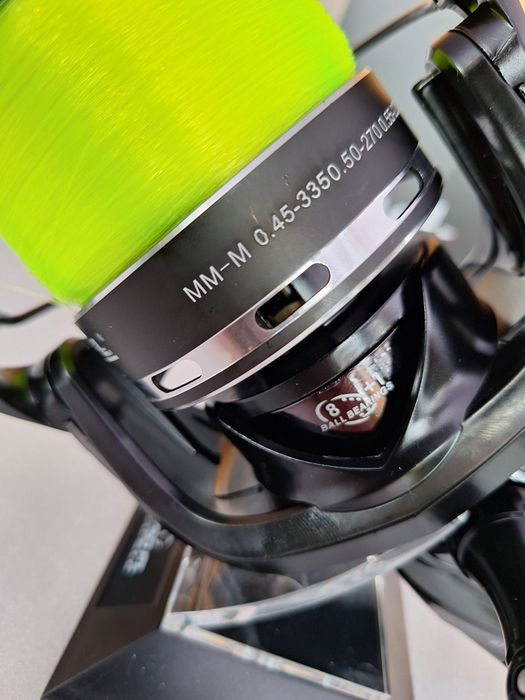 SET 4 Mulinete FL BLACK FORCE 9000 8+1RULMENTI 2024 Echipate