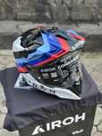 Casca carbon -  Airoh commander 2 - doom black - marime XL