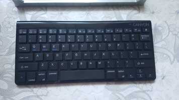 tastatură CANYON Bluetooth KEYBOORD CNA - BTKBOIB - US