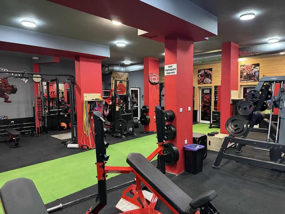 Продава се фитнес център – 500 кв.м | Варна