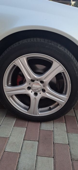 Jante aliaj R17 5x112