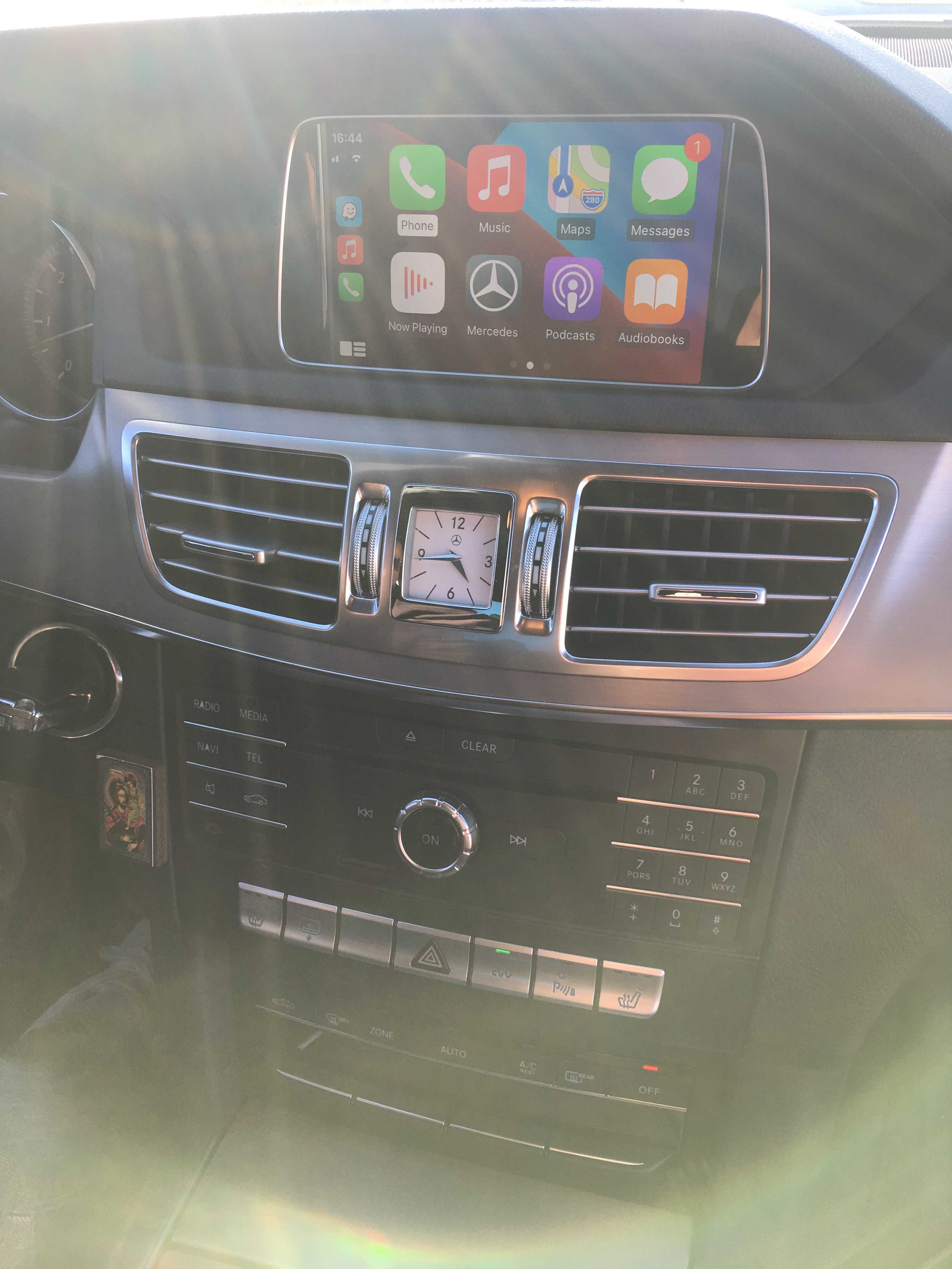 W205 C klass Audio 20 GLC Apple CarPlay Android Auto Full Activation