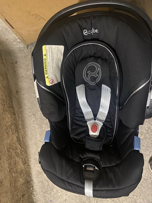 Cybex Aton 2 и база Aton base fix