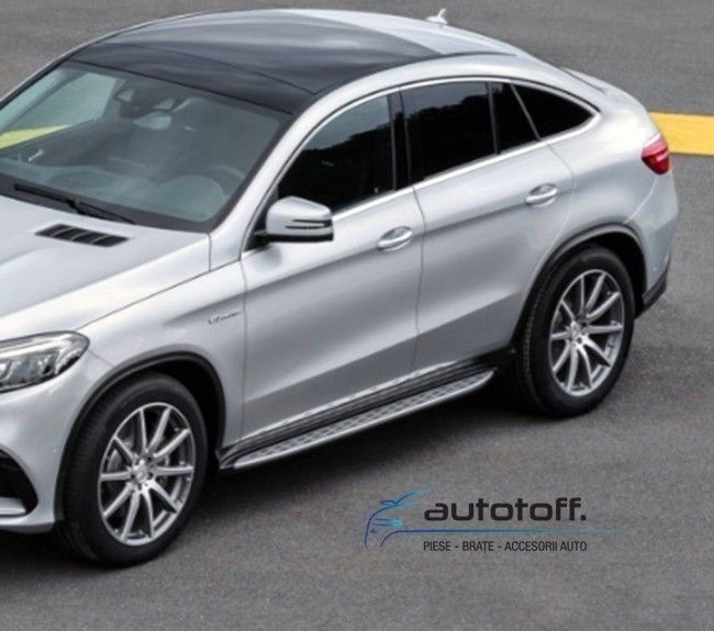 Praguri laterale Mercedes Benz GLE Coupe C292 (2015-2018)