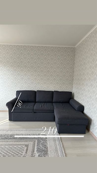 Угловой диван для гостинной
