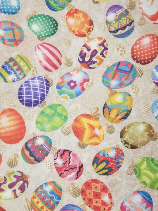 Покривка за маса от лен/полиестер - испански плат Лонета